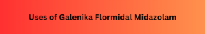 Galenika Flormidal Midazolam