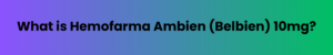 Hemofarma Ambien (Belbien) 10mg