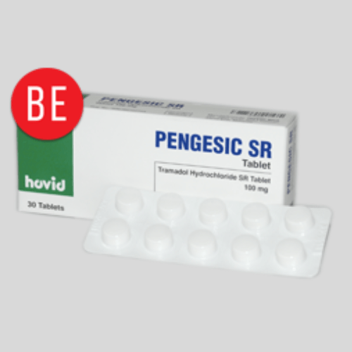 Hovid PENGESIC SR Tramadol 100mg tablet
