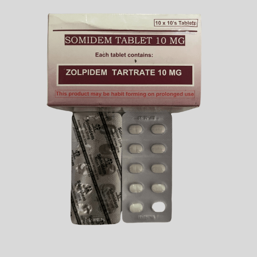 Somidem Zolpidem Tartrate 10mg