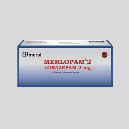 Mersifarma Lorazepam 2mg