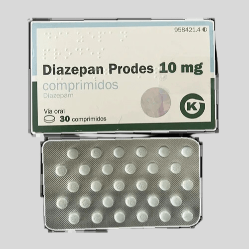 Kern prodes 10mg Diazepam