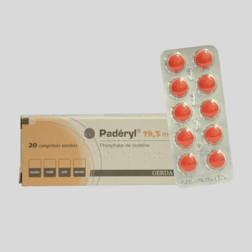 GERDA Paderyl Codeine phosphate 19.5mg