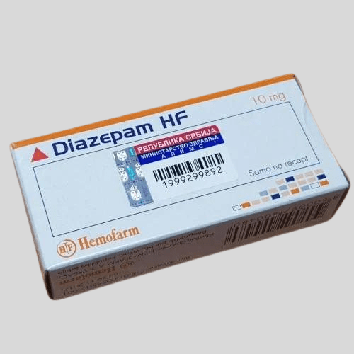 Hemofarm Diazepam 10mg