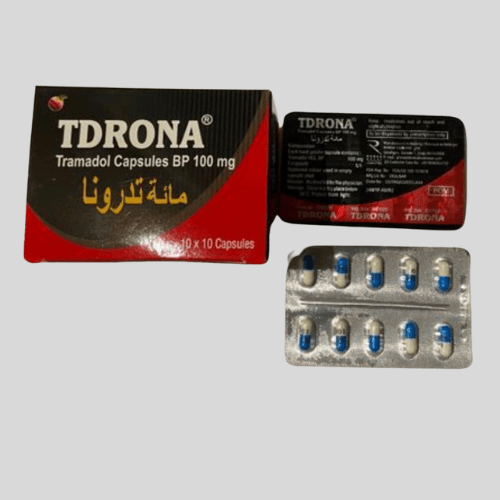 TDRONA Tramadol Capsules 100mg