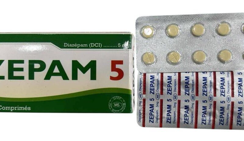 Zepam 5mg Diazepam