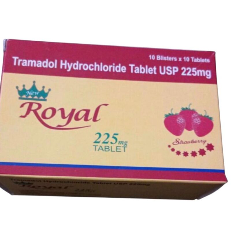 Royal Tramadol hydrochloride 225mg