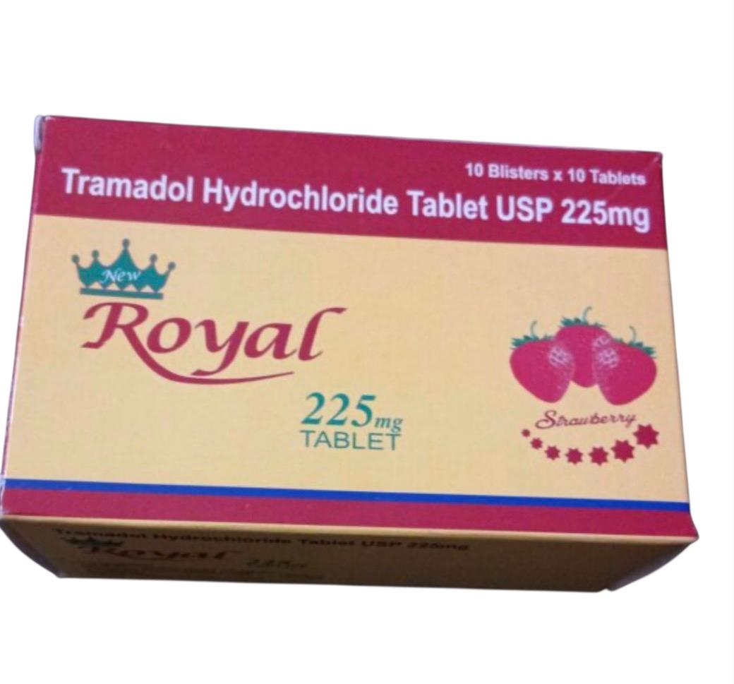 Royal Tramadol hydrochloride 225mg
