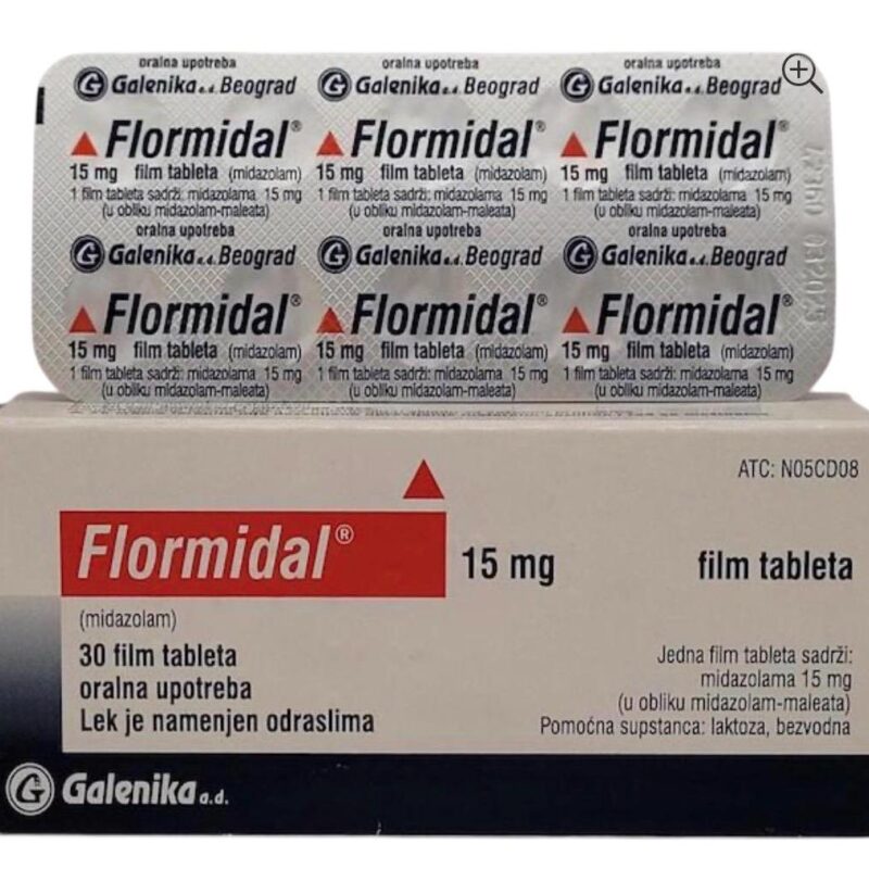 Galenika Flormidal Midazolam15mg