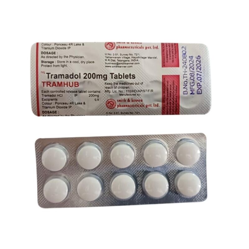 Tramadol HCI 200mg