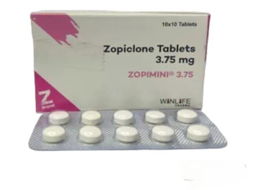 Zopimini 3.75mg Zopiclone