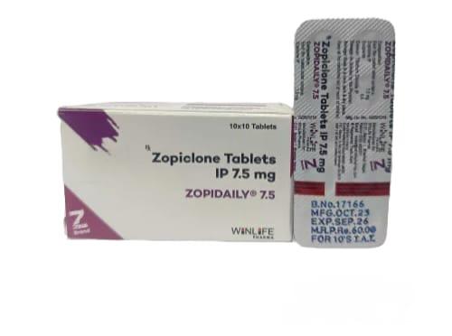Zopidaily 7.5mg Zopiclone