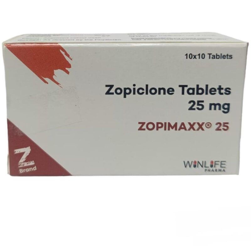 Zopimaxx 25mg Zopiclone