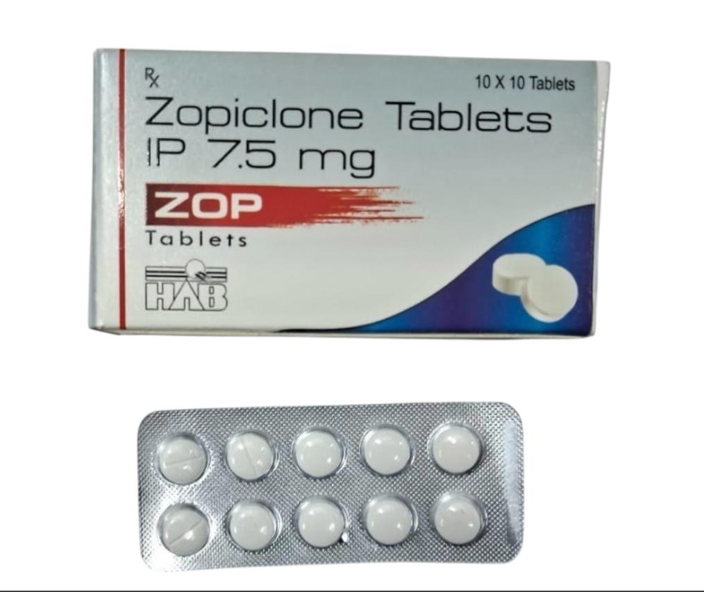 Zopiclone 7.5 White