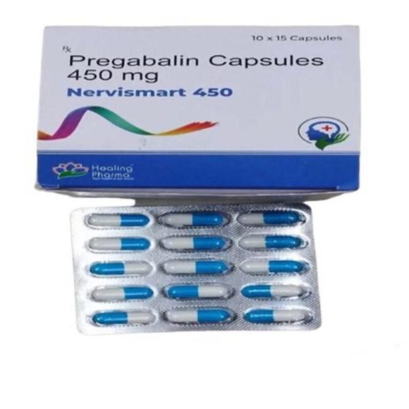 Nervismart Pregabalin 450mg