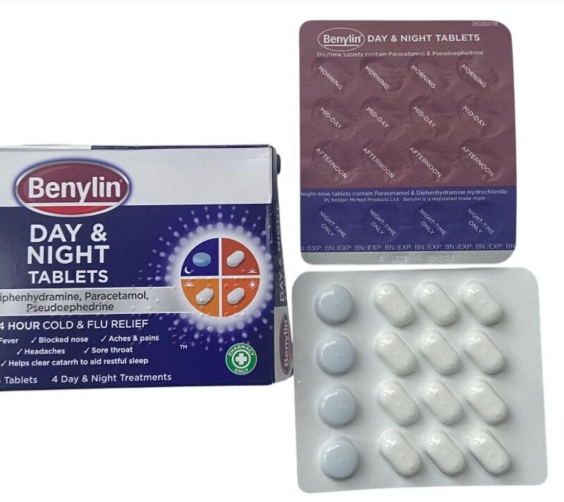 Benylin Day & Night tablets