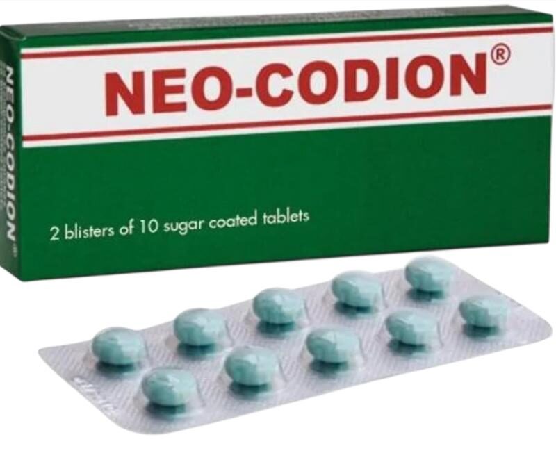 Neo-Codion 25mg