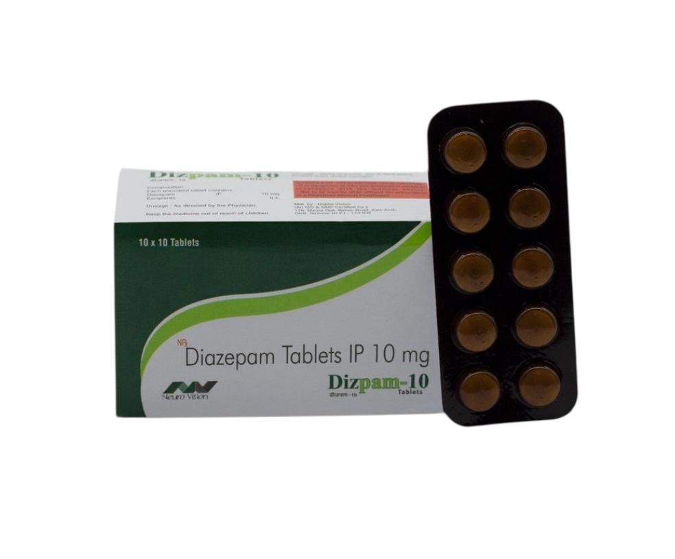 Dizpam 10 Diazepam 10mg