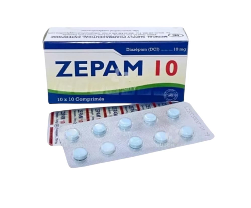 Zepam Diazepam 10mg