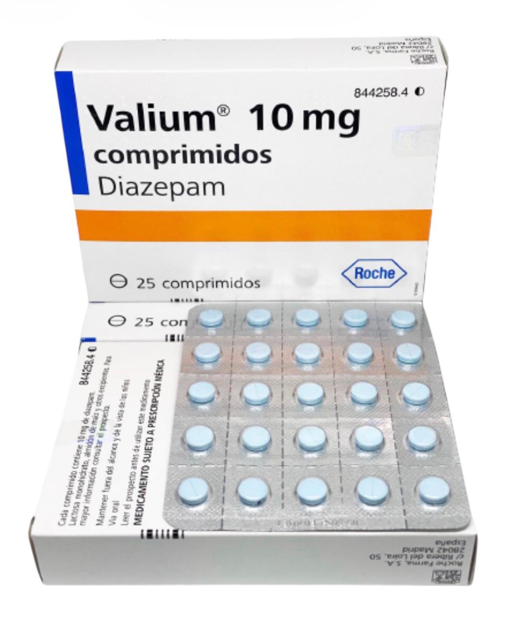 Roche Valium 10mg