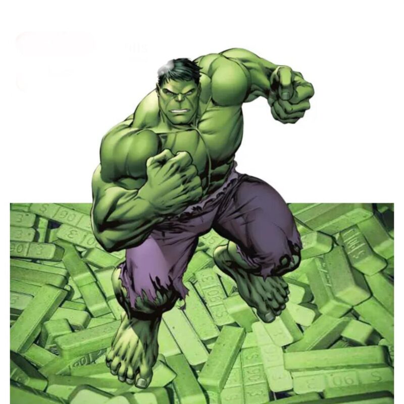 Xanax S903 4mg Hulks